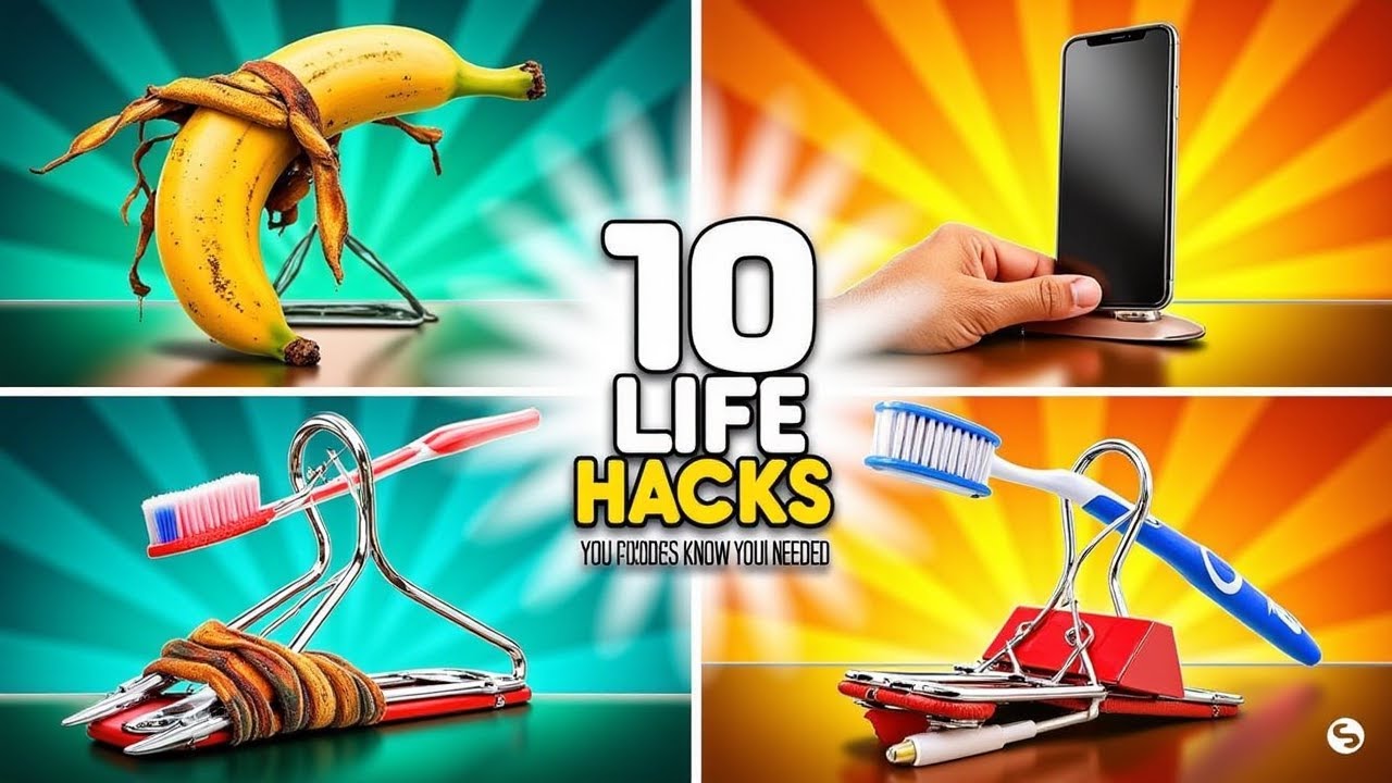 10-life-hacks-you-didn-t-know-you-needed-youtube