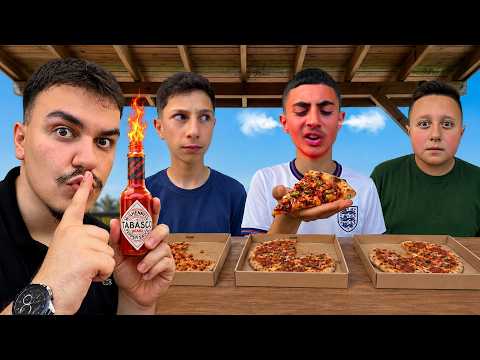 PRANK KUSHËRIRIT ME PICA DJEGËSE !!