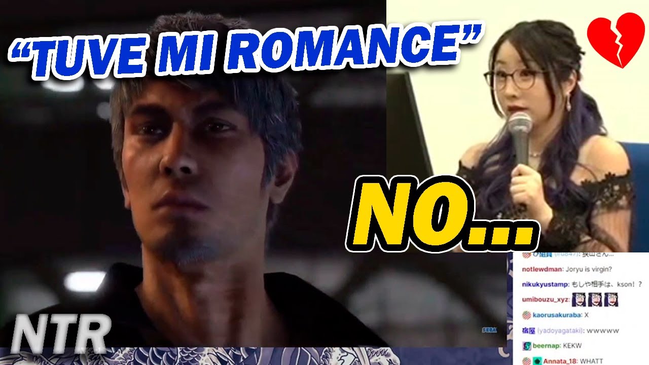 Kson se niega a aceptar que su husbando tenga experiencia en el amor [Like a Dragon 8] [Sub Esp]