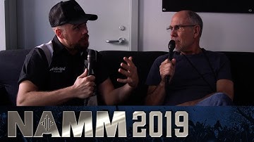 Jack talks to Synth Legend Dave Smith - NAMM 2019