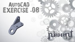 AutoCAD Exercise -08 | 3D Model