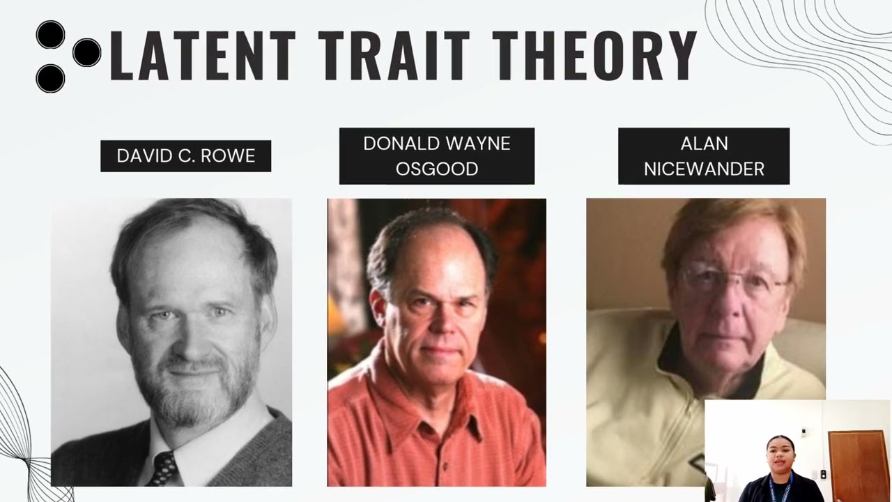 📍LIFE COURSE THEORY & LATENT TRAIT THEORY_FORTADES,ELLIEZA JHOICE      BSC 1-1 Ms.ALEXIS ALCANTARA