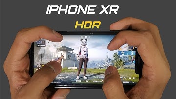 iPHONE XR HANDCAM in 2026 🔥/ 4.1 update test 🔥/ HDR+EXTREME 💀| PUBG MOBILE 