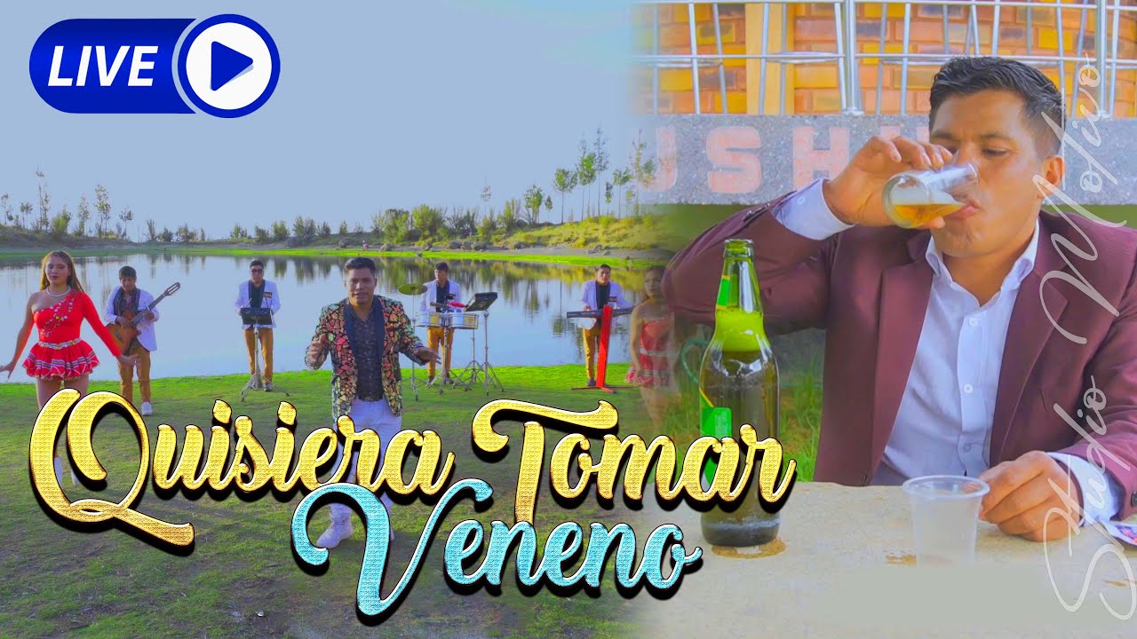 JUANCITO LOPEZ - QUISIERA TOMAR VENENO -  PRIMICIA 2025 HUAYNO CON REQUINTO