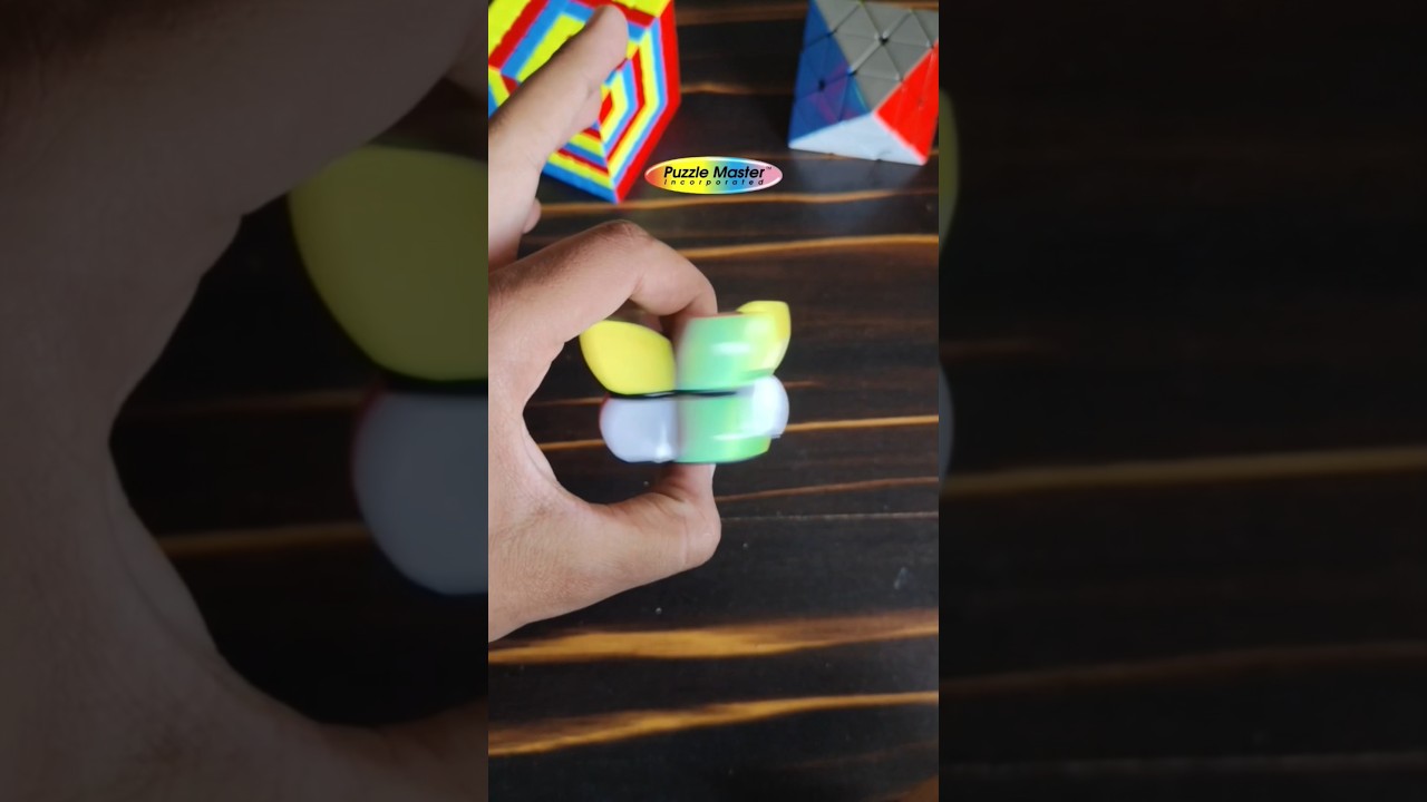 Fidget Spinner & 3x3x1 Super Floppy Cube 