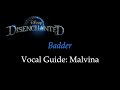 Disenchanted - Badder - Vocal Guide: Malvina
