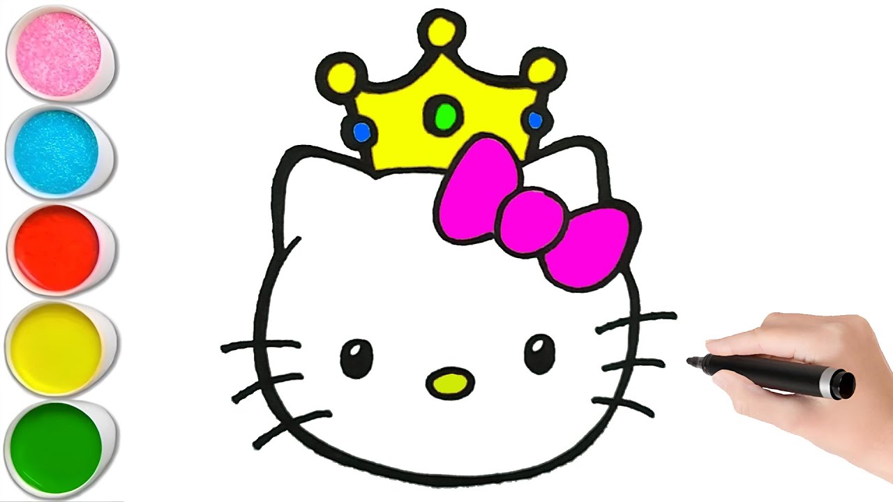 Kolay Hello Kitty Resmi izimi Ve Boyama Videosu Kolay Resimler kolay-hello-kitty-resmi-izimi-ve-boyama-videosu-kolay-resimler