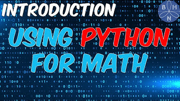 Python In 5 Problems | Introduction | BHNmath