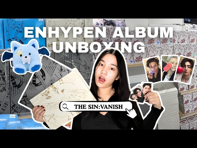 unboxing nct dream 