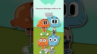 Character Redesigns while on Air: #cartoonnetwork