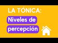 LA TÓNICA: niveles de percepción musical👂(oído absoluto)