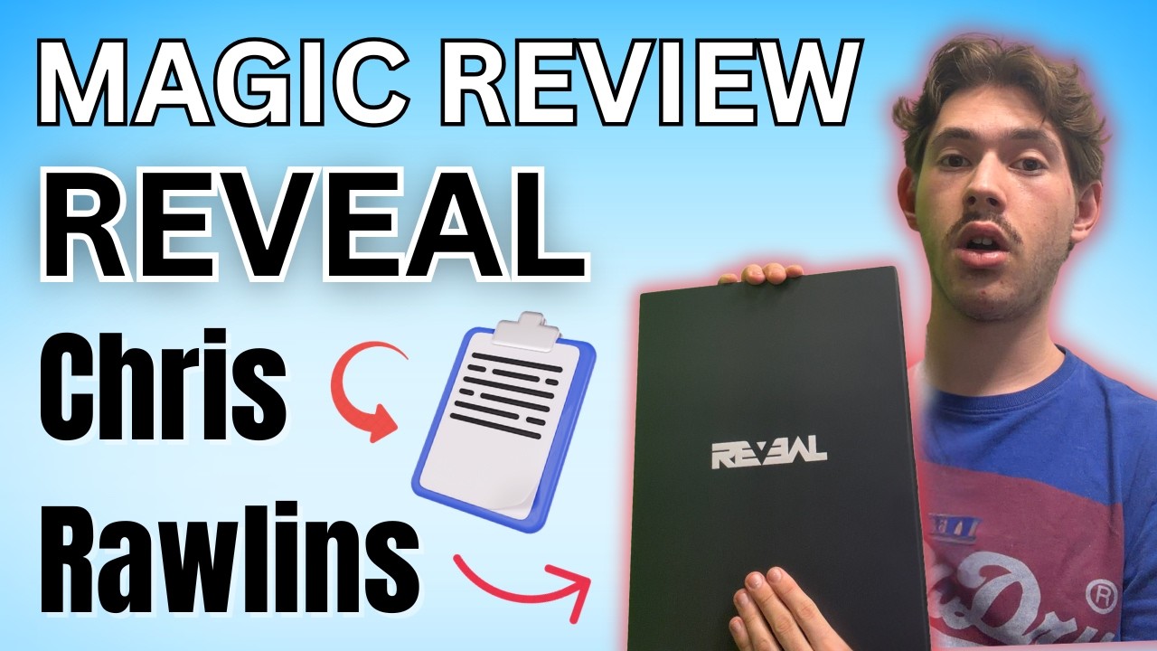 REVEAL by Chris Rawlins - Magic Review - YouTube