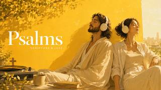 Christian Cafe Jazz for Work & Study ☕ Start Your Morning with Jesus | KJV Psalms with Vocals screenshot 5