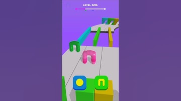 Blob Shifter 3D Level 3206 | Cubic Gaming #shorts #games #gameplay