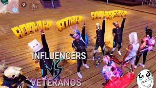 INFLUENCERS 😎Vs VETERANOS 🔥/ las mejores Humillaciones 🤡Tik tok