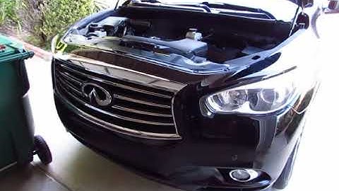 Nissan Infiniti i-key system error tcm communication