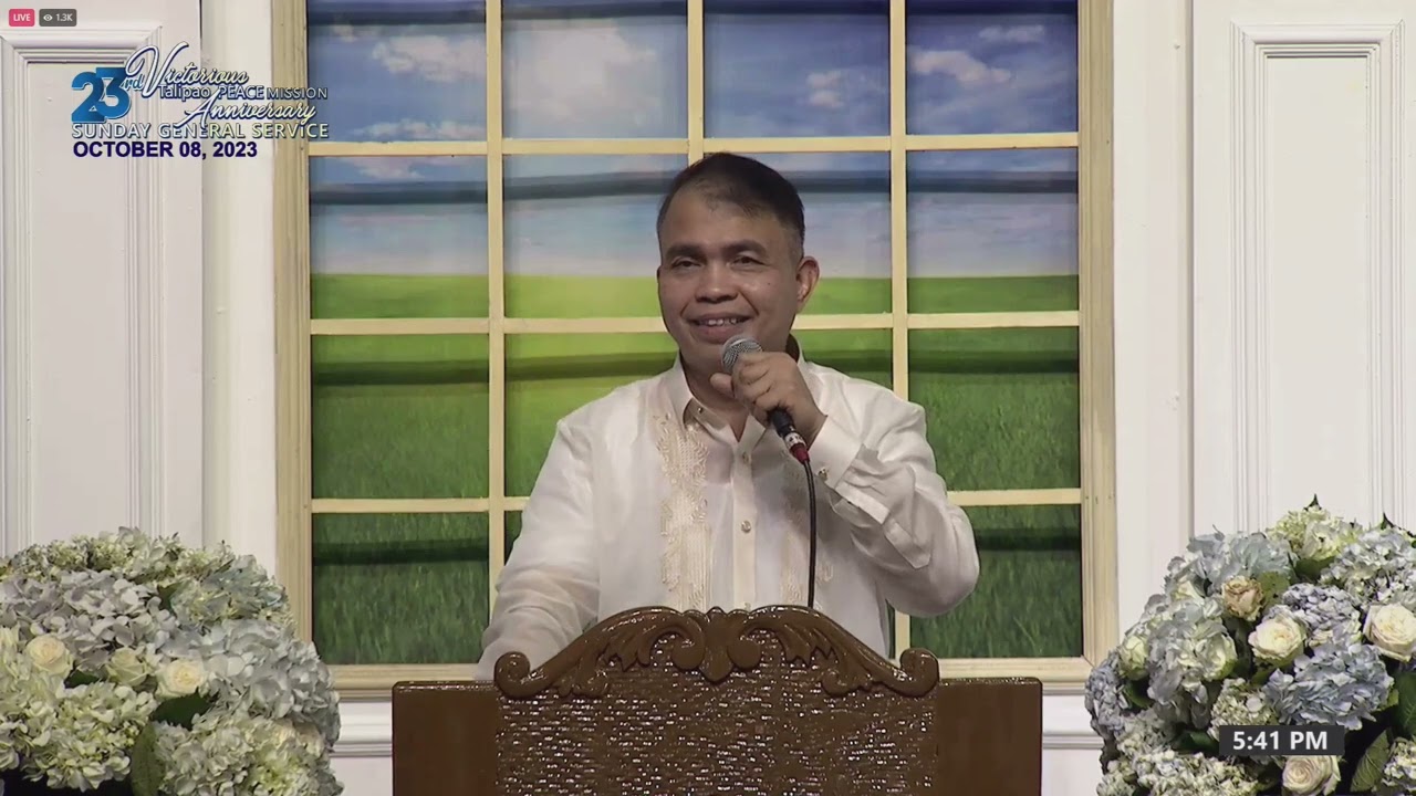 JMCIM I Testimony of Beloved OP Danny Cuarteros I 23rd Victorious Talipao Peace Mission Anniversary