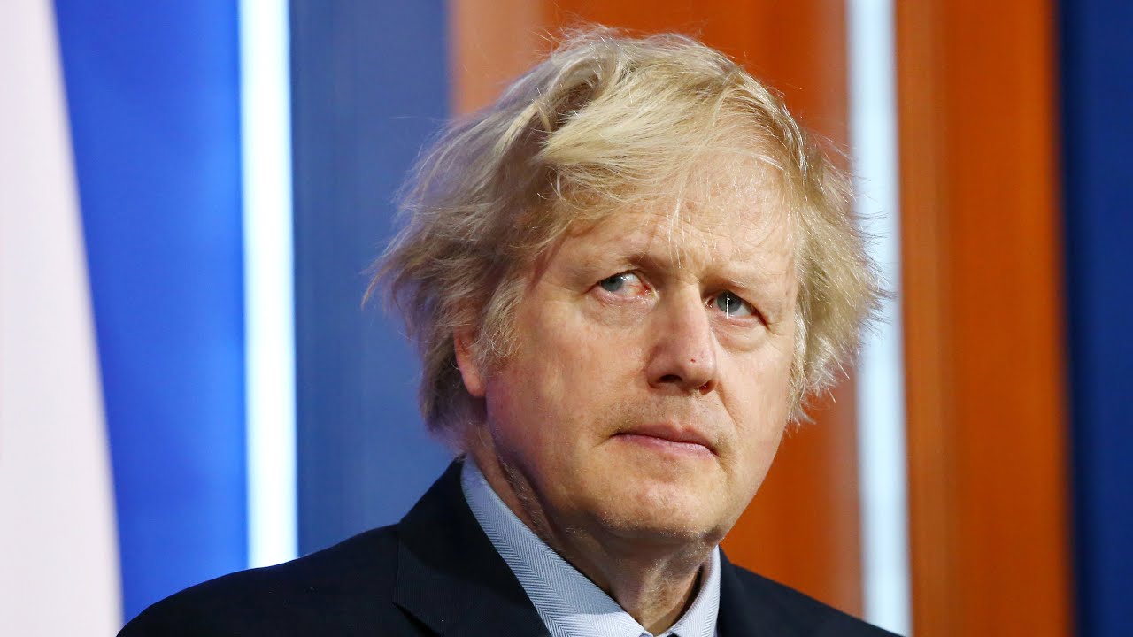 In full: Boris Johnson holds first press conference in new £2.6million briefing room