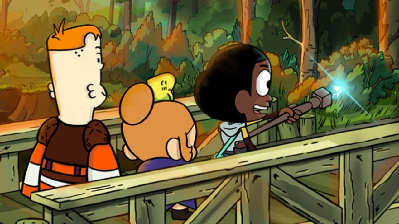Craig of the Creek: Legend of the Goblin King - Deeper Into The Forest