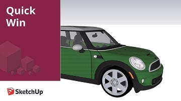 Select by Material in SketchUp - Quick Win