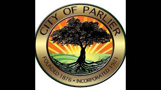 Parlier City Council Regular Meeting October 16, 2025