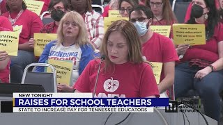 Raises for school teachers