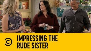 Famous Impressing The Rude Sister | Man With A Plan | Comedy Central Africa Profile