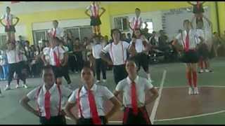 Education Department - MQCST Cheerdance 2012