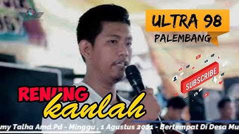 RENUNGKANLAH | DAVID | OM.ULTRA 98 PALEMBANG | PANJI RECORD | SHAPA WG