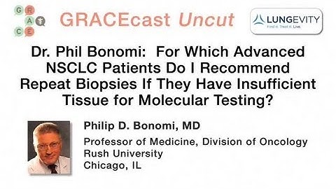Which Advanced NSCLC Patients Recommend Repeat Biopsies for Molecular Testing