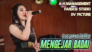 Suara Merdunya Lusyana Jelita - Mengejar Badai DK MUSIK SO SO HO HA !!  BEST FARIASI AUDIO