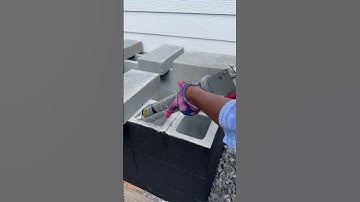 20 Foot Cinder Block Garden Bed