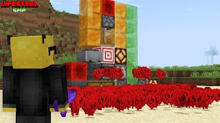 I Made an Infinite HEARTS Machine in this Lifesteal SMP