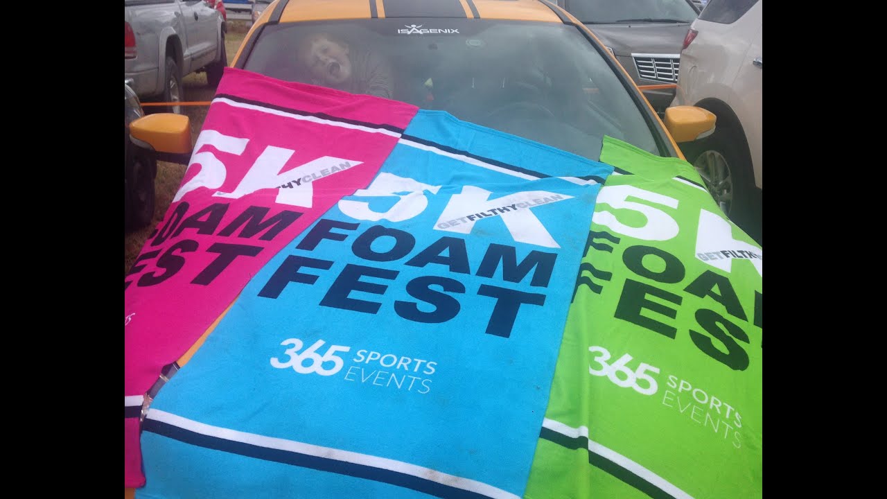 2016 5K Foam Fest Nanaimo YouTube