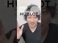 【 #Shorts 】一般的には高級腕時計ブランドだけど金持ちからは超絶不評な腕時計ブランド【ブランド品鑑定士とーや】