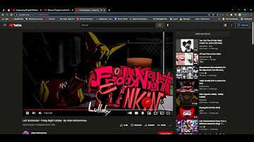 Left Unchecked   Friday Night Lullaby   By Adam McHummus   YouTube   Google Chrome 2022 01 08 10 33