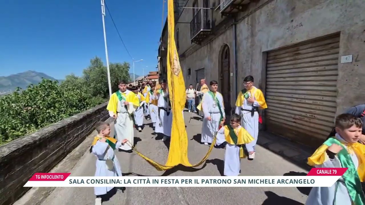 Sala Consilina si stringe al suo Patrono: il cammino di San Michele verso il Monte Balzata