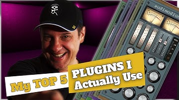 Top 5 Plugins I Actually Use | I Counted Them All!