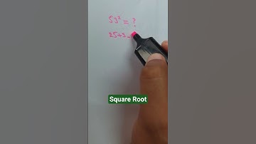 Square √ Tricks #shorts #education #mathstricks #youtubeshorts #easymaths #shortsfeed #viralshorts