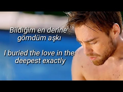 [Eng Sub] Murat Dalkılıç — Bu Nasıl Aşk • Turkish Song/ Lyrics — Sözleri