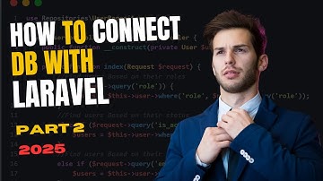 how to install laravel and  connect laravel with database | Laravel Full Course in hindi / urdu
