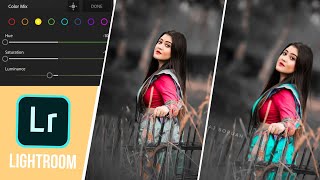 Urban black tone Lightroom mobile photo editing || preset download free ||😱 screenshot 3