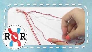 The Friendship Bracelet Book: Beginner Pattern