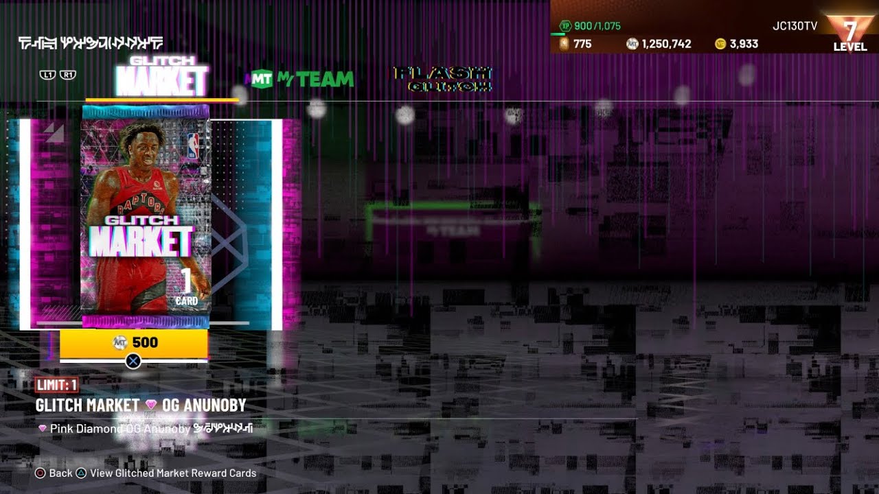 HOW TO GET INTO THE GLITCHED MARKET IN NBA 2K21 MYTEAM! GET DARK MATTER TACKO FALL!!