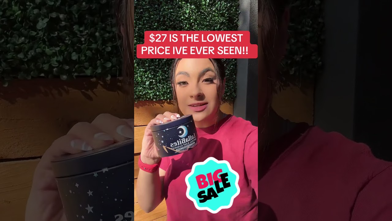 Lowest Price Alert! Natural Sleep Gummies Deal 