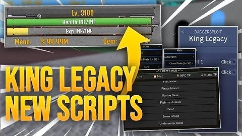 King Legacy Script 2022 / [UPDATE] GUI | Give Devil Fruits | Auto Farm - Roblox Script