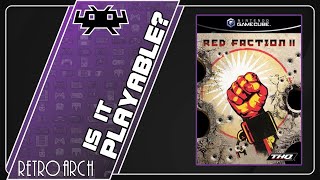 Is Red Faction II Playable? RetroArch Performance [Series X | Dolphin]