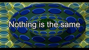 Nothing is the same            James Rutherford Composer Visual Artist