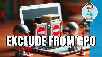 How to Exclude One Computer from GPO!