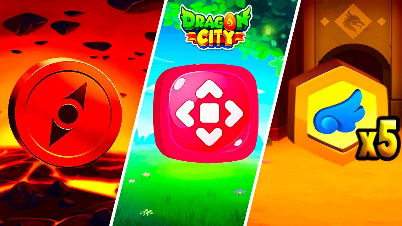 COMPLETA ESTOS TRES EVENTOS DE DRAGON CITY CON ESTO